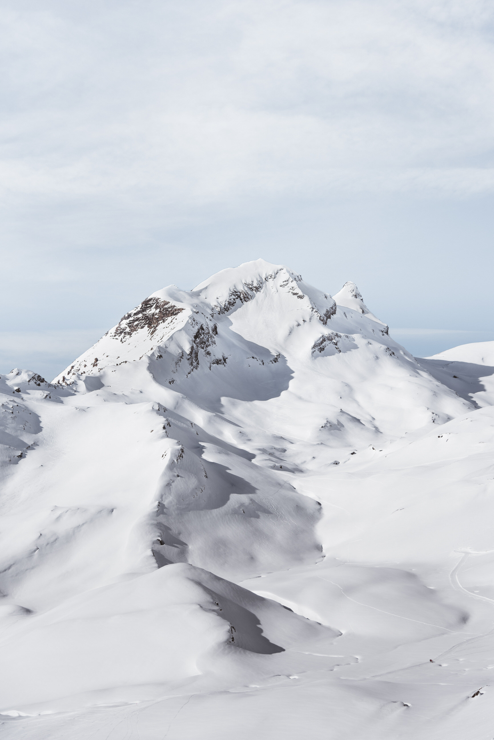 photo of winter hike